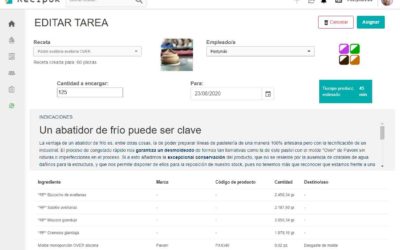How to plan tasks in Recipok?