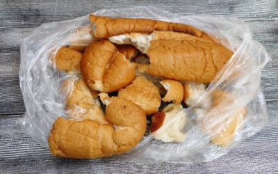 Tips for chefs : Tip 4: Trash should be filled as little as possible.