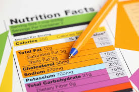 análisis ventajas información nutricional