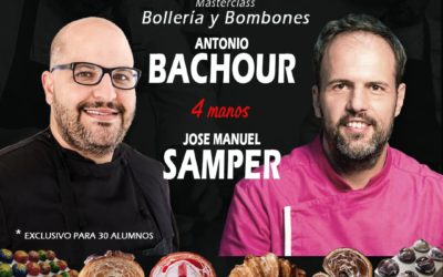 Promoción MasterClass Antonio Bachour  Madrid gratis