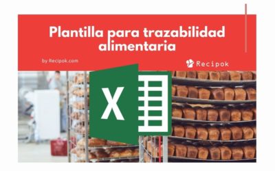Plantilla para trazabilidad alimentaria gratuita y actualizada