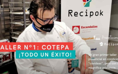 Taller de Recipok en COTEPA (Valencia). Gestión obrador.