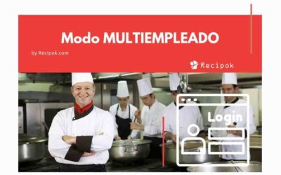 Modo MULTIEMPLEADO de Recipok
