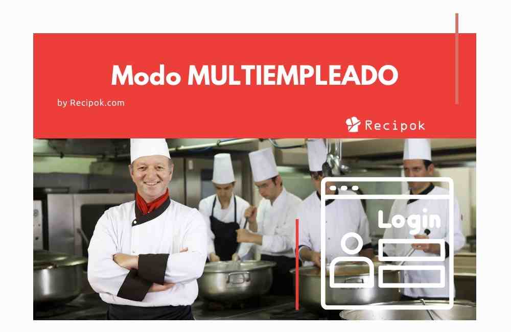 Modalità MULTI-DIPENDENTE di Recipok