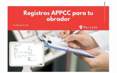 Programa de APPCC para pastelerías, panaderías y cocinas