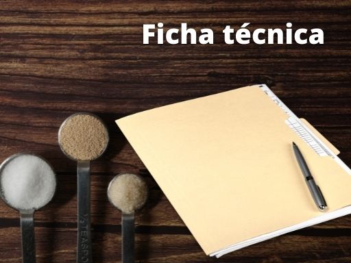 ficha tecnica ficha tecnica
