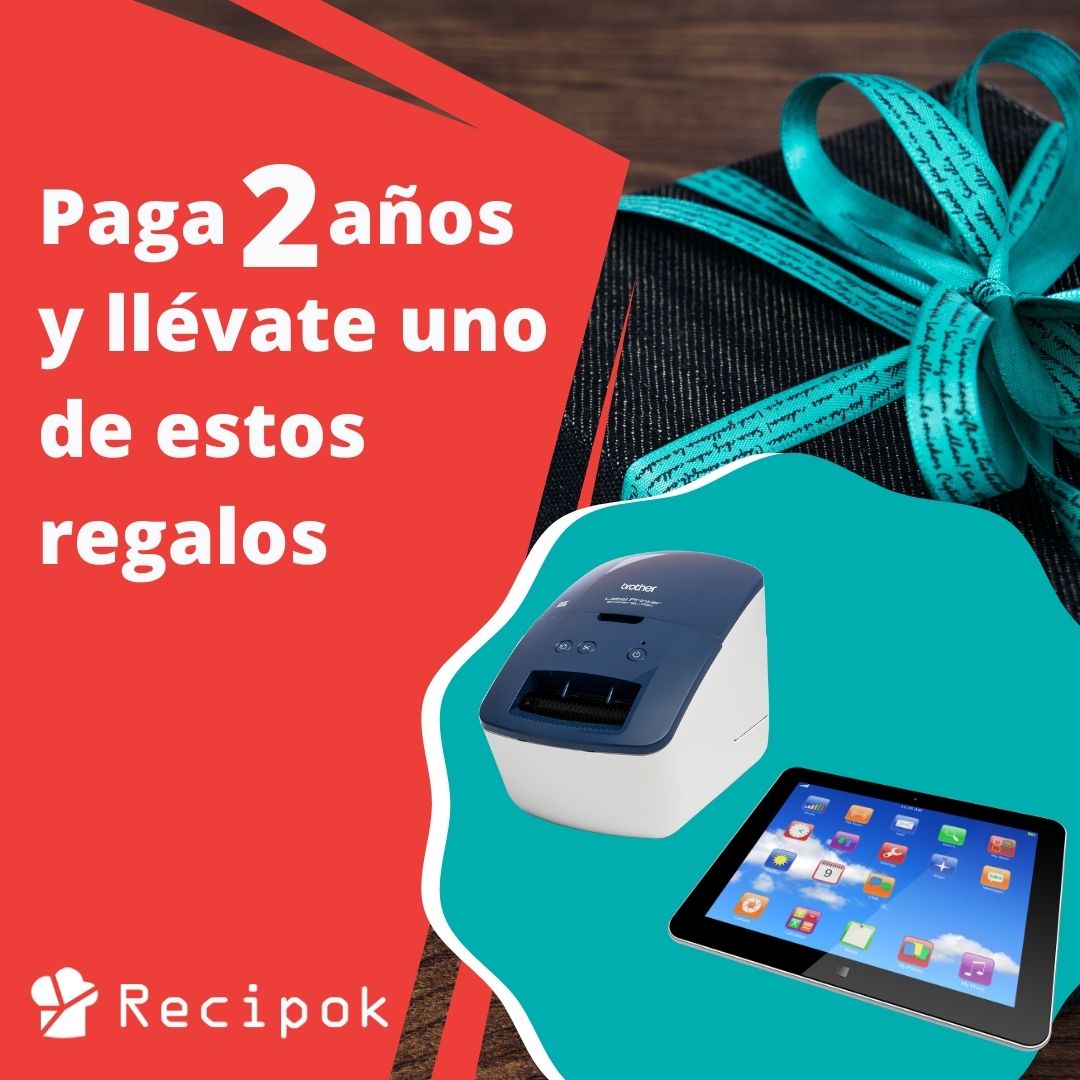 Pack 2 Recipok Integral + regalo - Recipok, aplicación para hacer