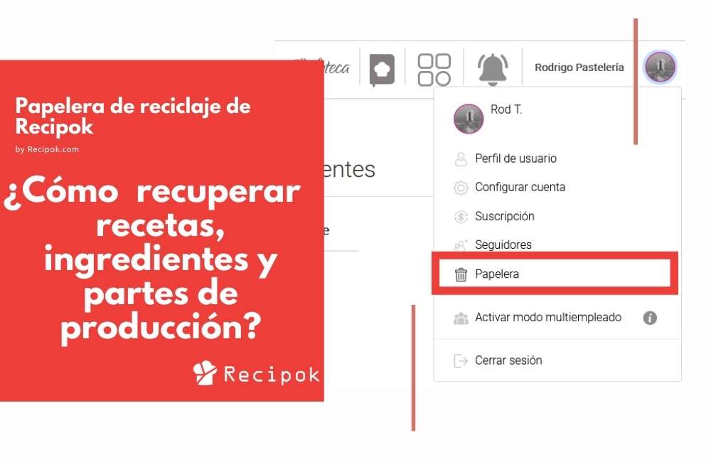 recuperar recetas