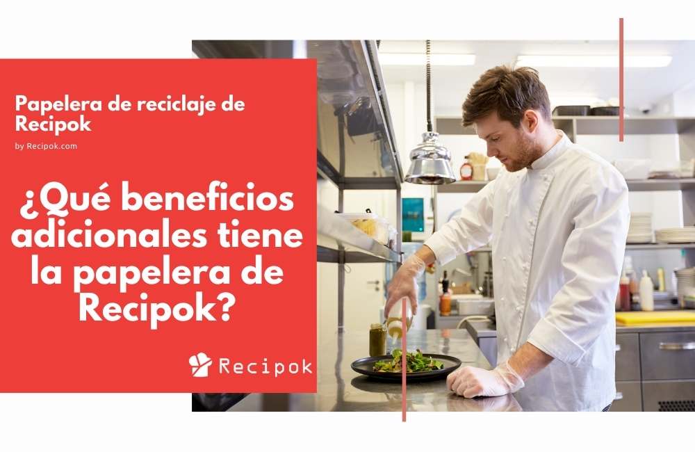 beneficios papelera recipok