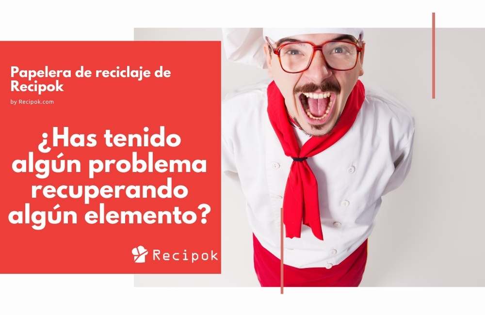 problemas con papelera recipok