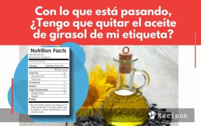 Nuevos etiquetados por guerra en Ucrania en las pastelerías y panaderías