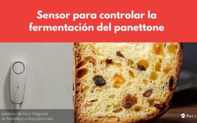 Sensor de fermentación para panettones – Aporte de Paco Villagordo