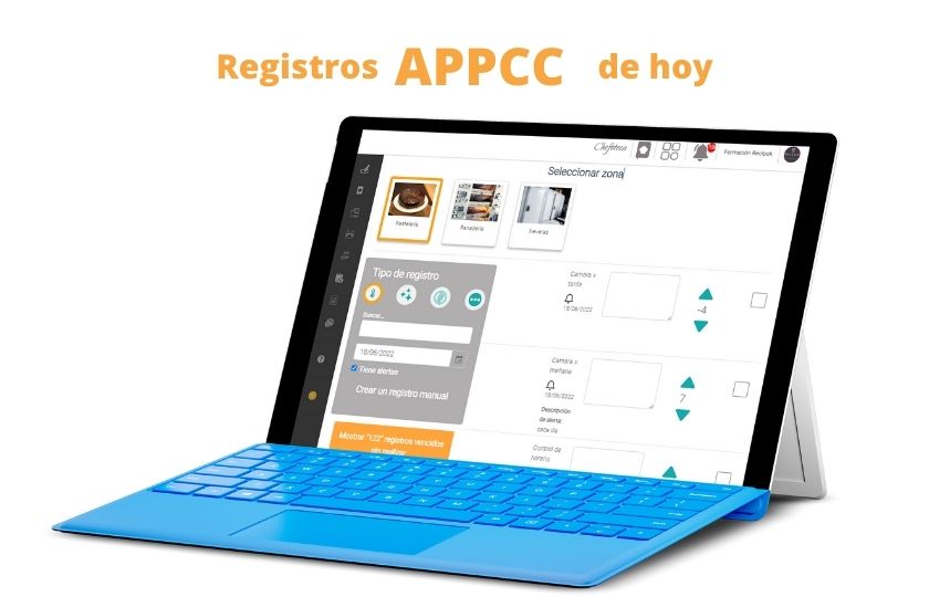 software registros APPCC software registros APPCC
