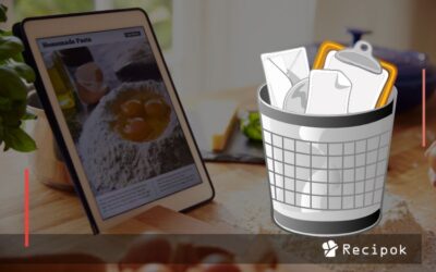 Cestino in Recipok: recupera le tue ricette cancellate