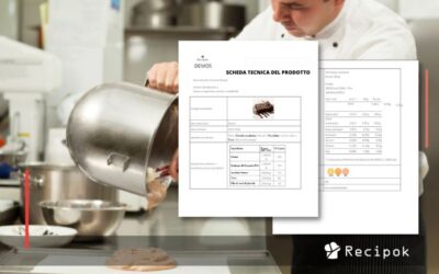 Come realizzare una scheda tecnica del prodotto nel nostro laboratorio o cucina