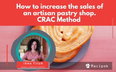 How to increase the sales of an artisan pastry shop? CRAC method