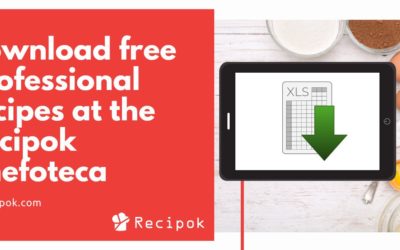 Download free professional recipes at the Recipok Chefotheque