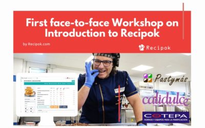 First face-to-face Workshop on Introduction to Recipok (COTEPA-Valencia)