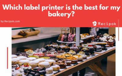 What is the best label printer for our bakery or kitchen?