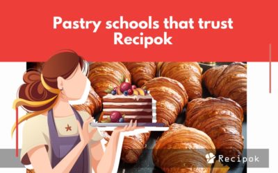 Why Pastry Training Schools choose Recipok
