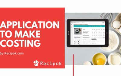 Application to make costing of Recipok. How does it work?