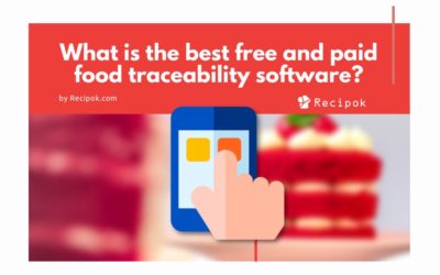 Food traceability software: Which is the best free and paid software?