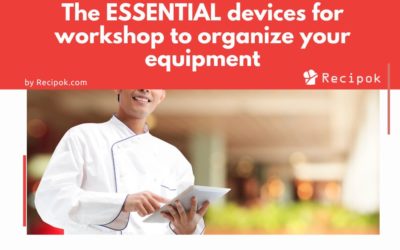 ESSENTIAL bakery devices to organize your equipment