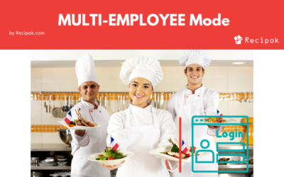 Recipok MULTI-EMPLOYEE mode