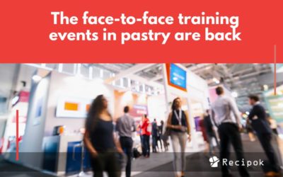 The face-to-face training events in pastry are back