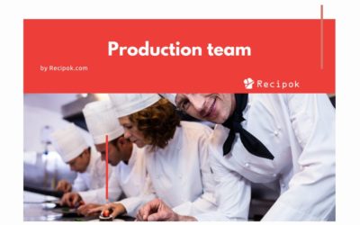 How to configure your equipment in Recipok?