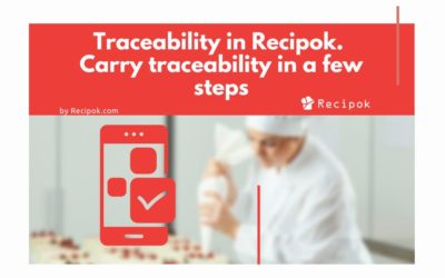 How to use the traceability functionality in Recipok?