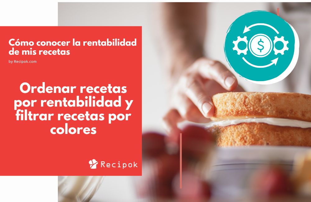 filtrar recetas por rentabilidad