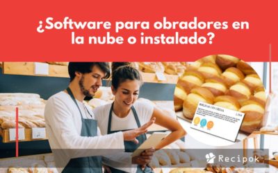 ¿Software para obradores en la nube o instalado?