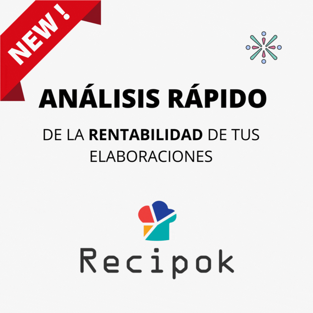 analisis de costes de recetas