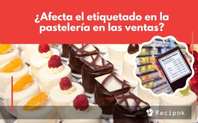 ¿Afecta el etiquetado en la pastelería en las ventas?