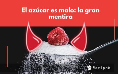El azúcar es malo: la gran mentira