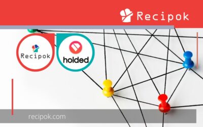 Integración de Recipok con Holded. ¿Cómo hacerlo?