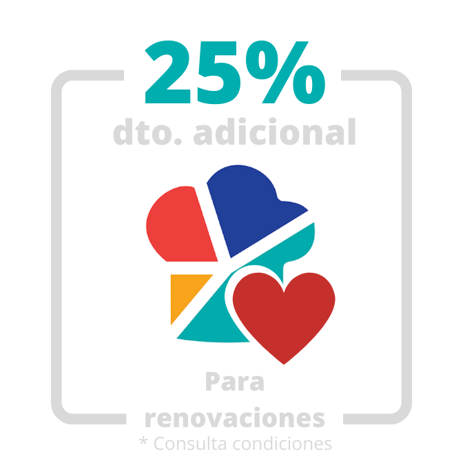 25% adicional 25% descuento adicional