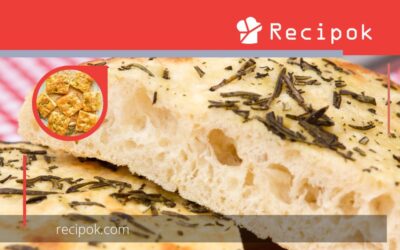 La MEJOR receta de focaccia, con información nutriconal y costes
