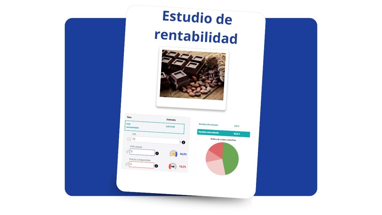 rentabilidad de receta