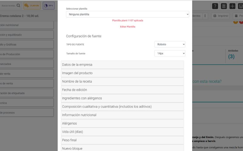 Edición de ficha técnica de una receta-2